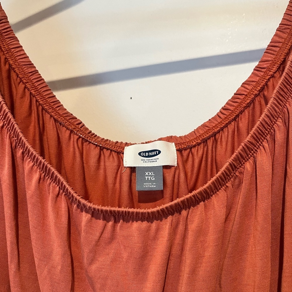 Off Shoulder Shirt - Picture 2 of 2